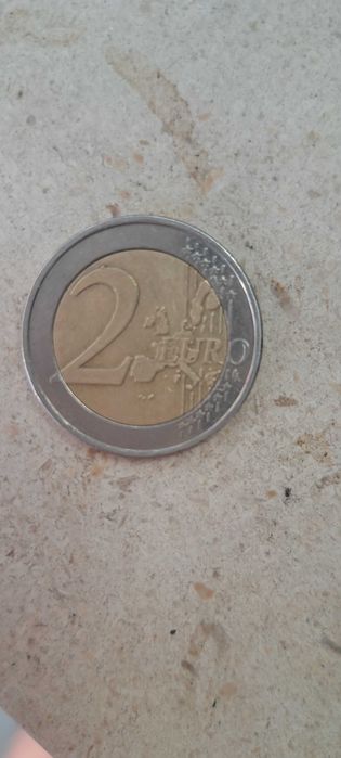 Moeda de 2 euros muito rara