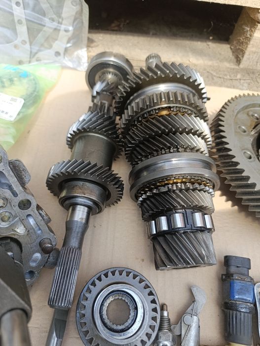 КПП Daewoo Nexia F16 по запчастям