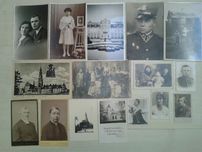 stare fotografie 16 szt. białystok wilno suwałki sztokholm jasna góra