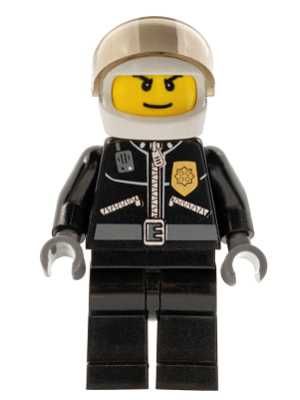 Lego - conjunto de polícias