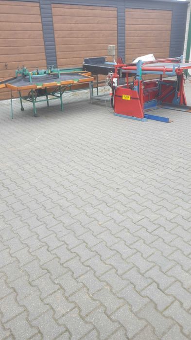 Sortownia do jabłek Greefa komplet