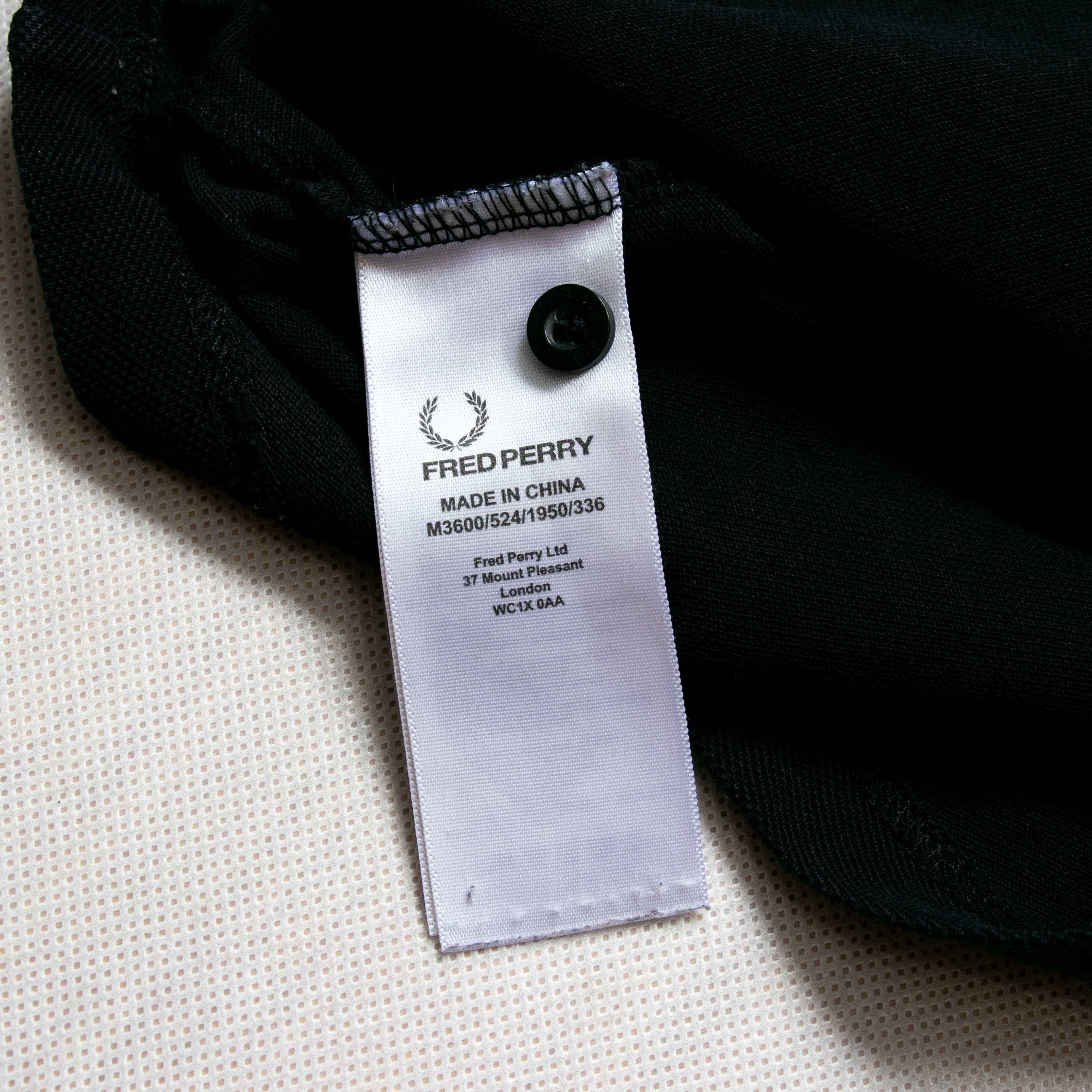 Fred Perry koszulka polo S slim