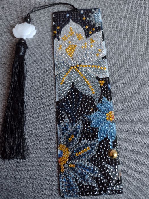 Zakładka do książki -diamond painting