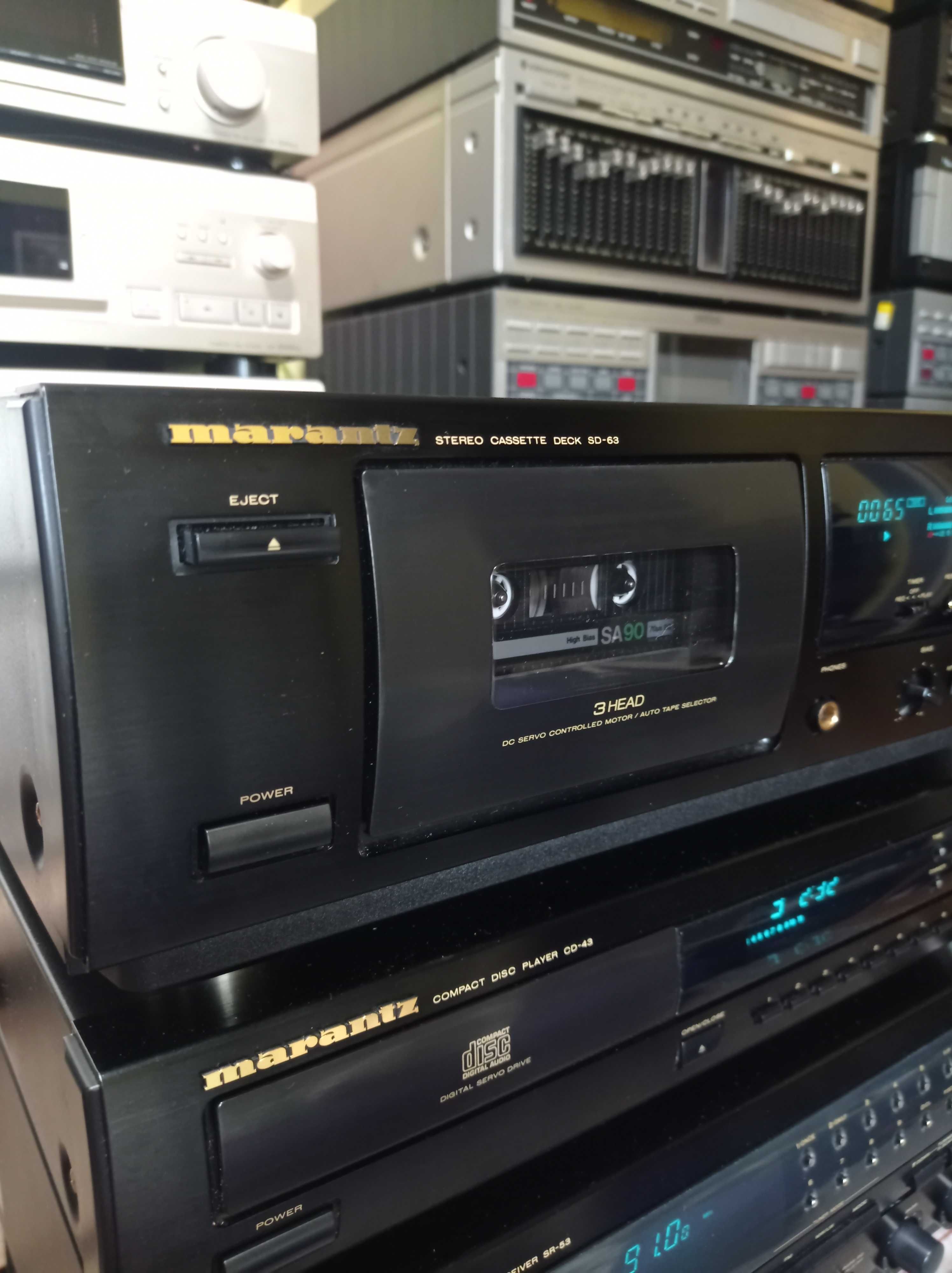 Marantz deck SD-63