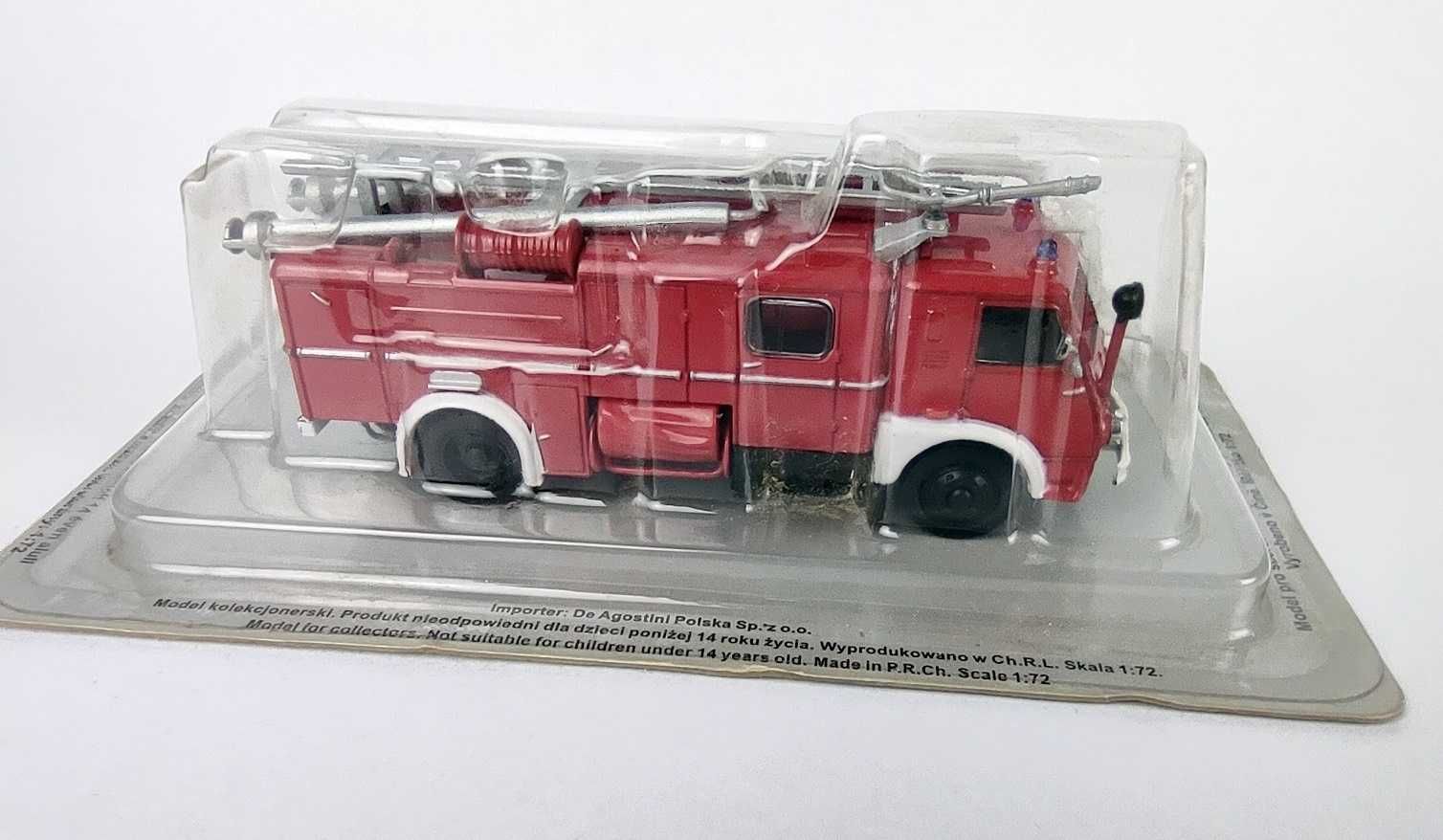 Model 1:72 JELCZ 003 wóz strażacki PRL