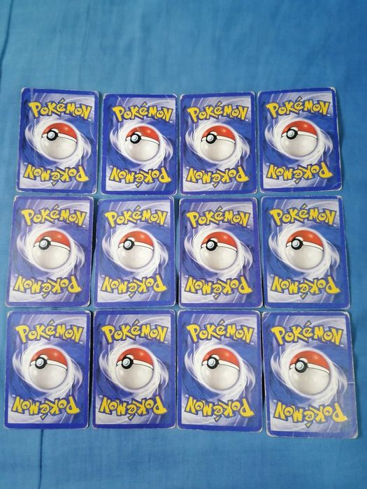 48 Cartas Pokémon Rising Rivals Originais 2009 (Parte 1/3)