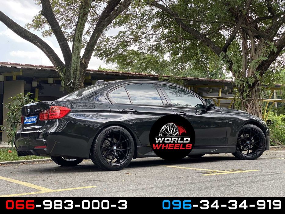 Диски R19 5x120 BMW F30 F32 F10 F11 F01 F06 F25 E46 E90 E92 554 стиль