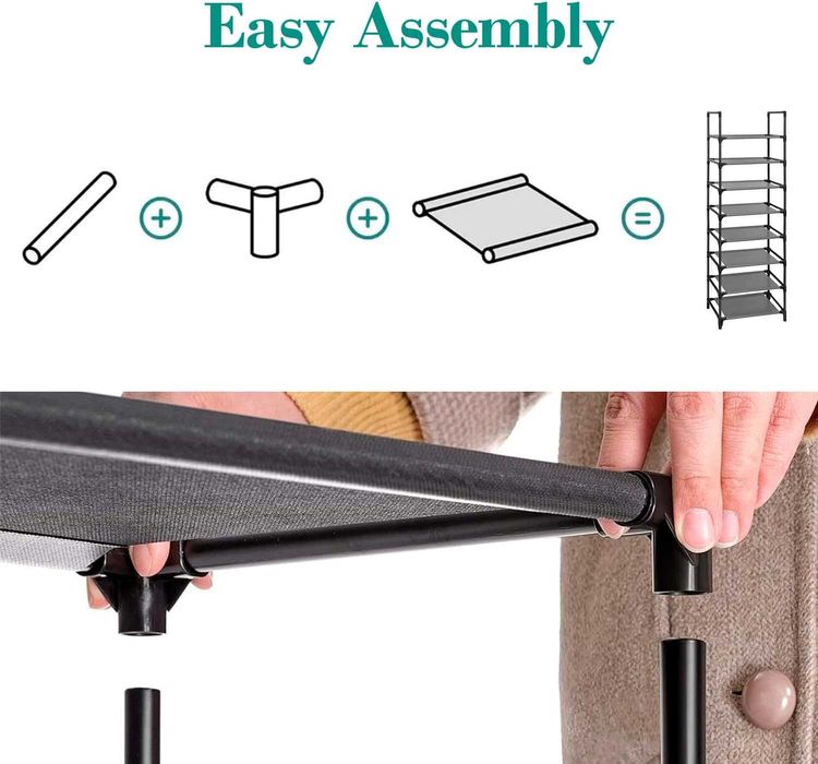 Nowa półka na buty / regał / szafka / organizer / 6 poziomów / A3386!