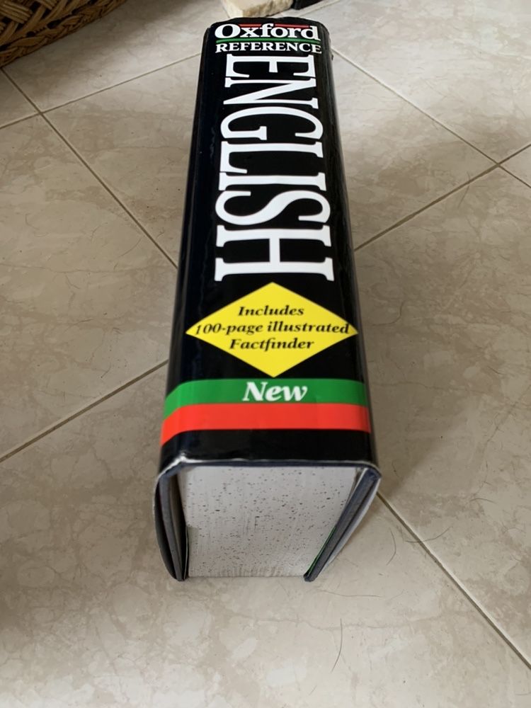 English Reference Dictionary - Oxford
