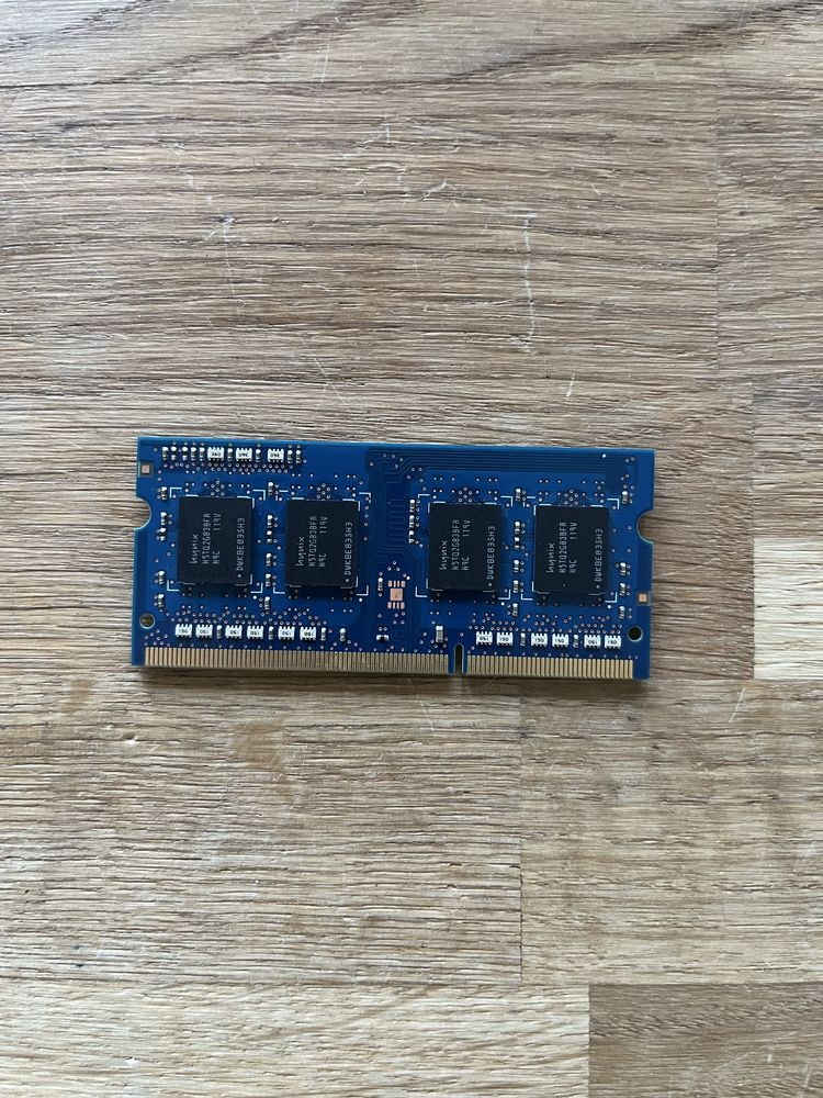 Pamięć RAM do laptopa, hynix, SO-DIMM, DDR3, 2GB