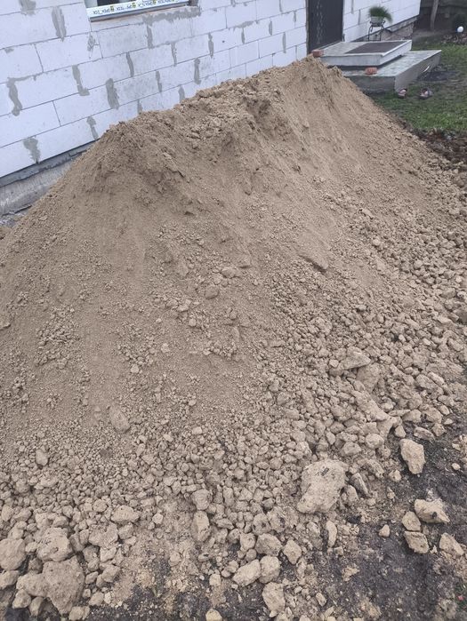 Глина безкоштовно, самовивіз