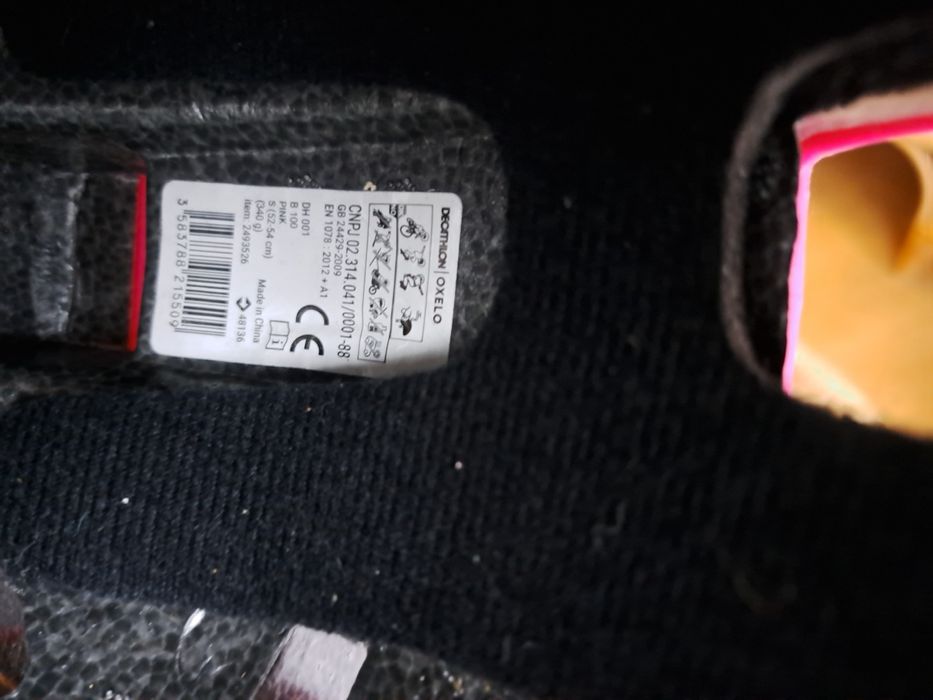 Capacete e proteção