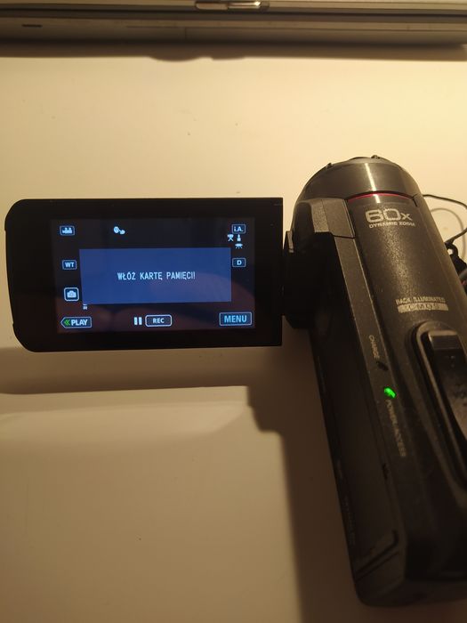 Kamera JVC sprawna