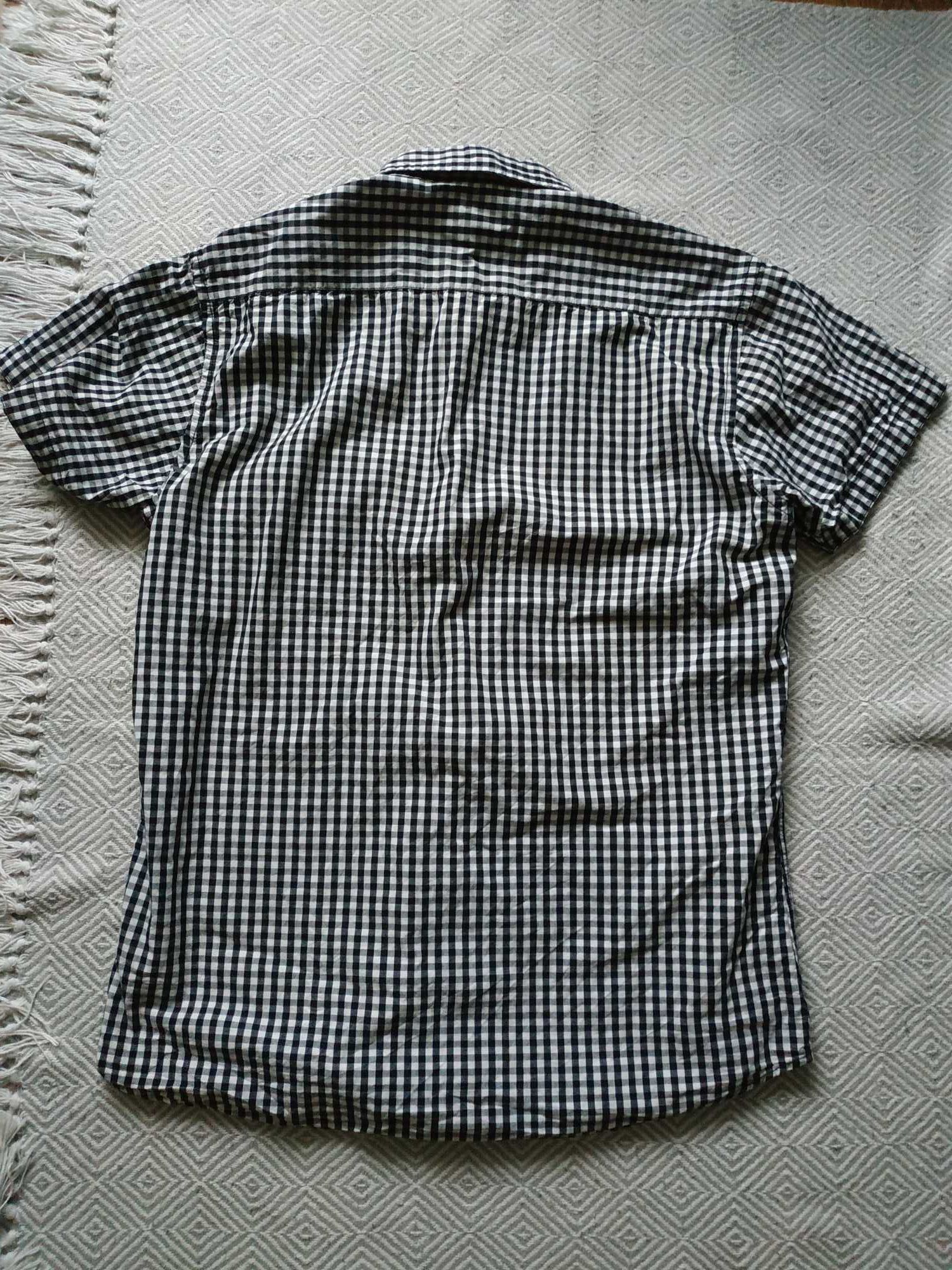 Koszula męska w kratkę Diverse L Slim Fit