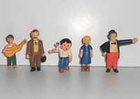 coleção completa boneco figuras pvc Marco - Majora 1978