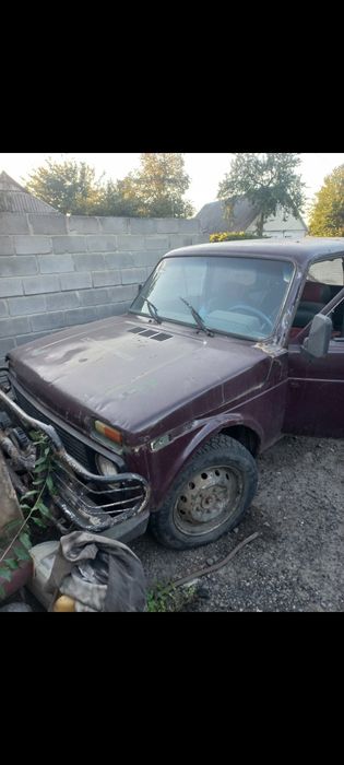 Нива тайга 1221 всюдохід