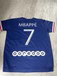Koszulka Mbappe PSG rozmiar 152