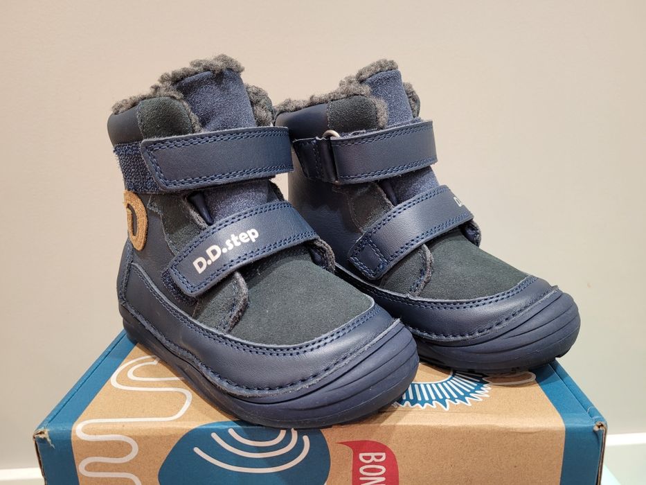 Черевики зимові D.D.Step, 15.5см, як нові
