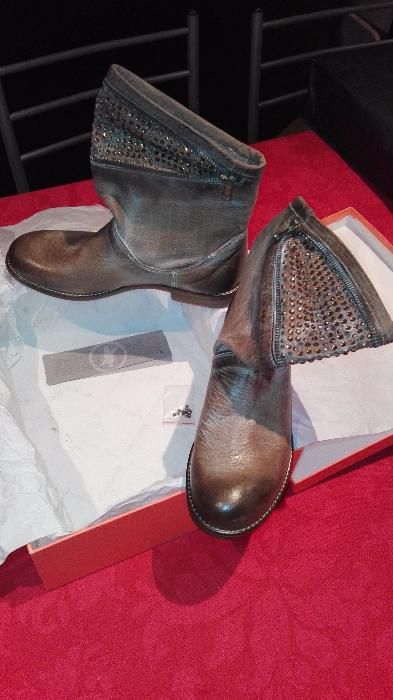 Botas Italianas CAFENOIR