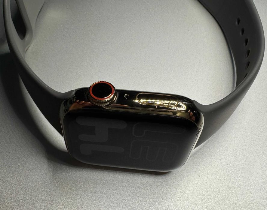 Apple Watch Series 9 41mm Stainless Steel Gold