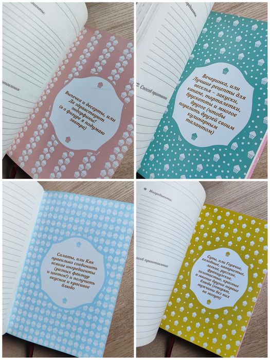 Блокнот для запису рецептів