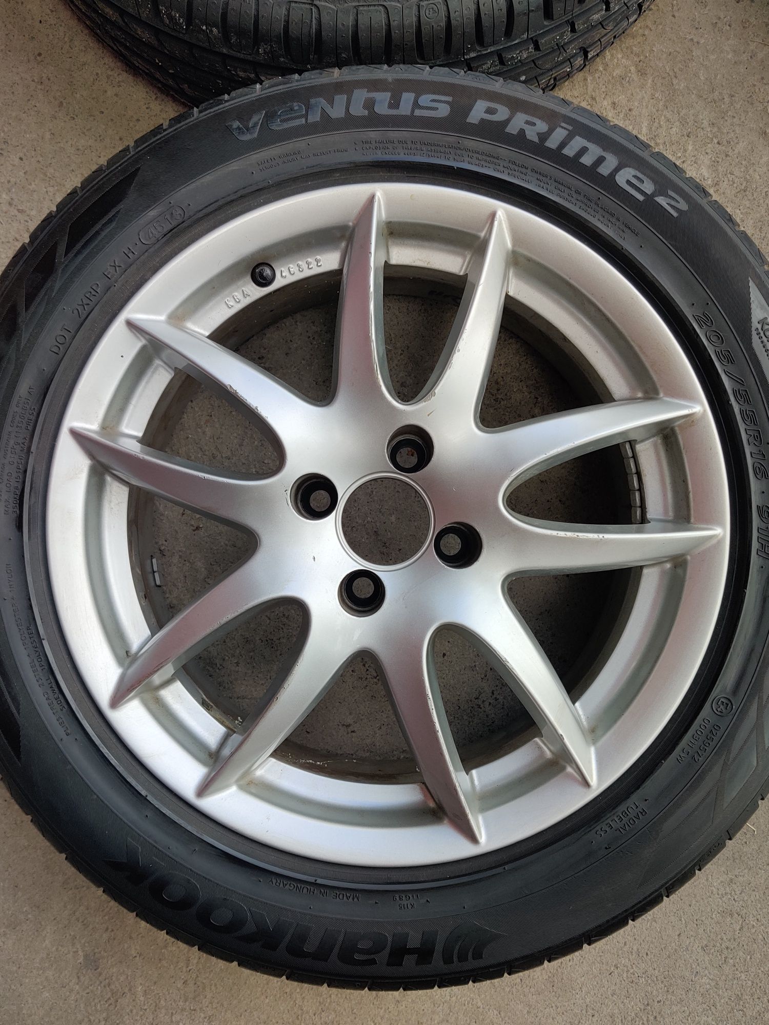 Диски Ronal R16 4x98