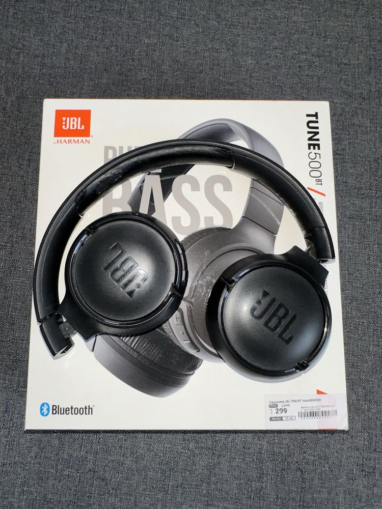 Наушники JBL TUNE 500bt