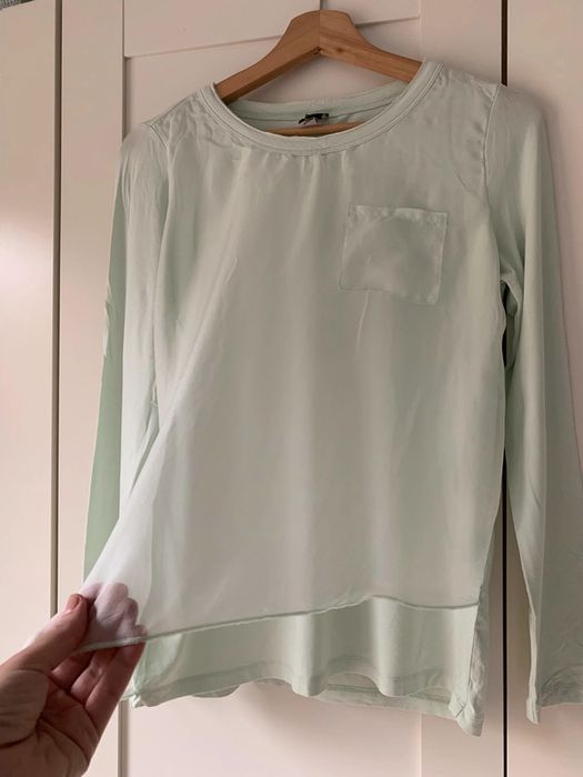 Jasnozielona bluzka Best Connections 38 (M)