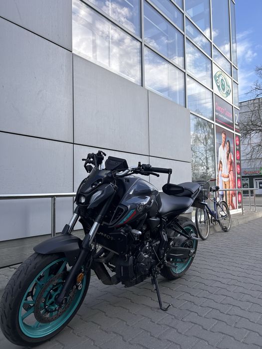 Мотоцикл Yamaha MT-07