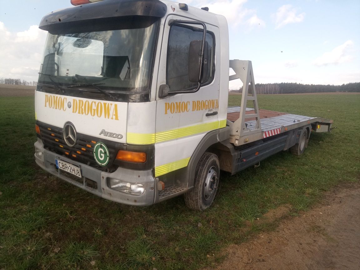 Mercedes Atego 1017  pomoc drogowa specjalny