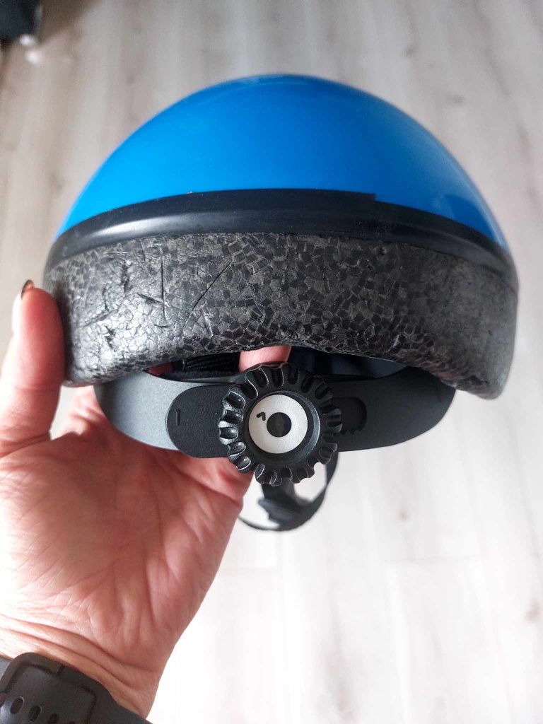 Kask rowerowy + koszulki