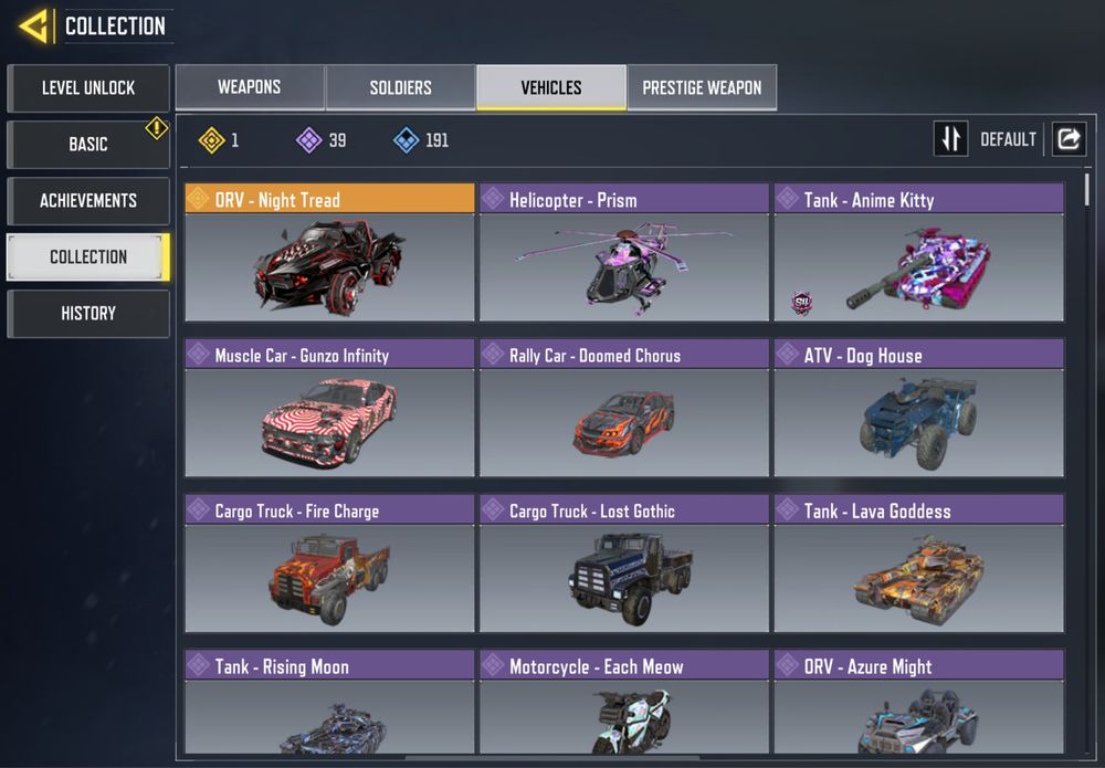 Акаунт Call Of Duty Mobile