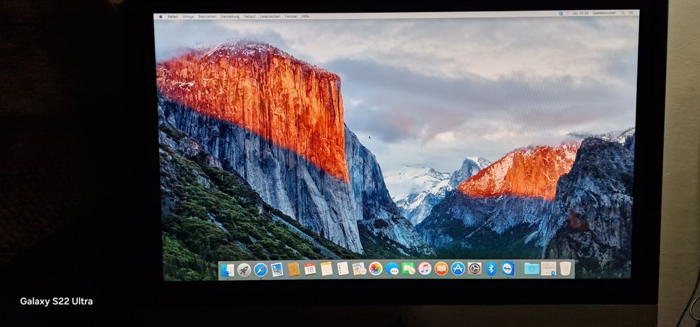 apple imac 12.1 komputer