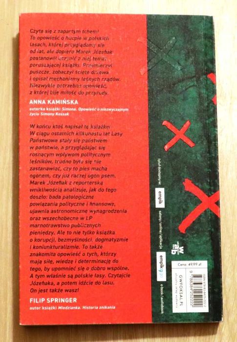 Marek Józefiak - Polska Rzeczpospolita Leśna