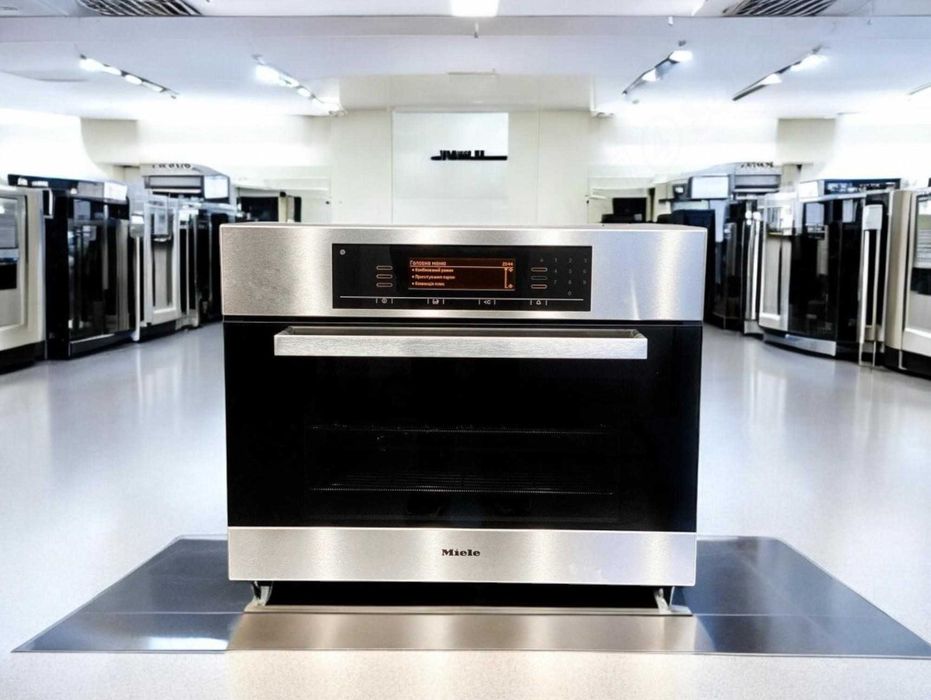 Вбудована духовка пароварка Miele DGC 5080 XL 2в1