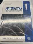 Matematyka 1 Zbiór zadań zakres rozszerzony Kurczab