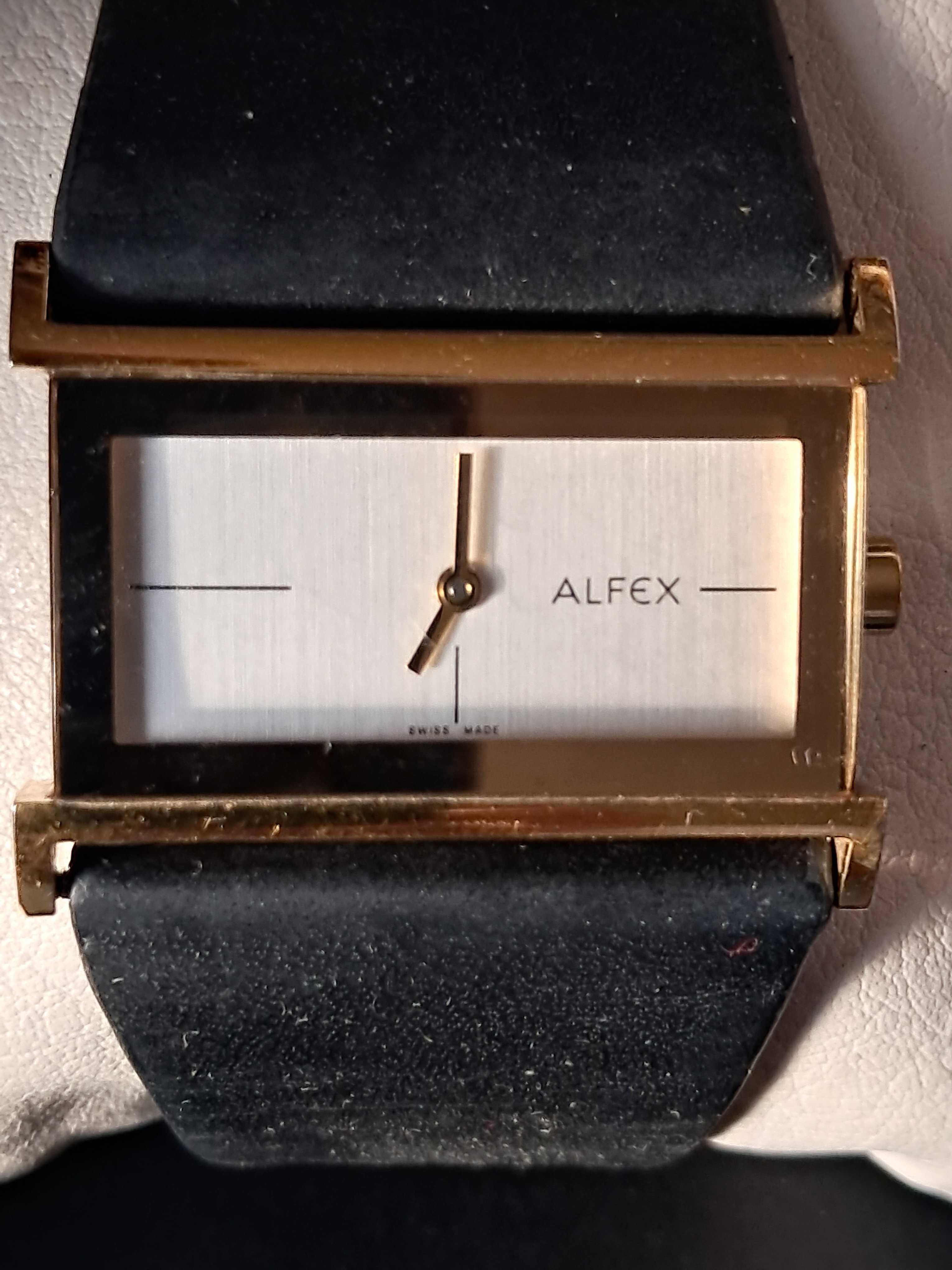 Часы Alfex часы женские кварцевые    (б/у) Швейцария