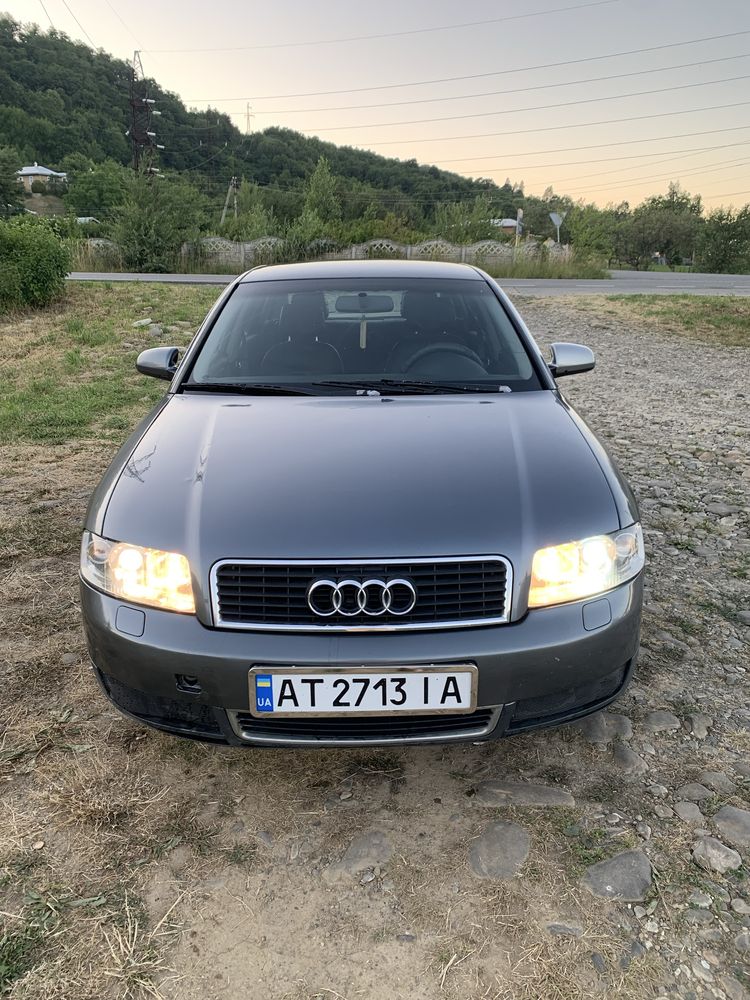Audi A4 б6 quattro 2,5 механіка 6-ти ступка