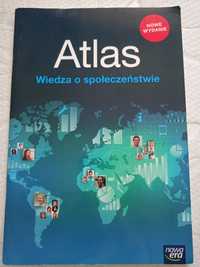 Atlas wiedza o społeczeństwie liceum ogólnokształcące i technikum