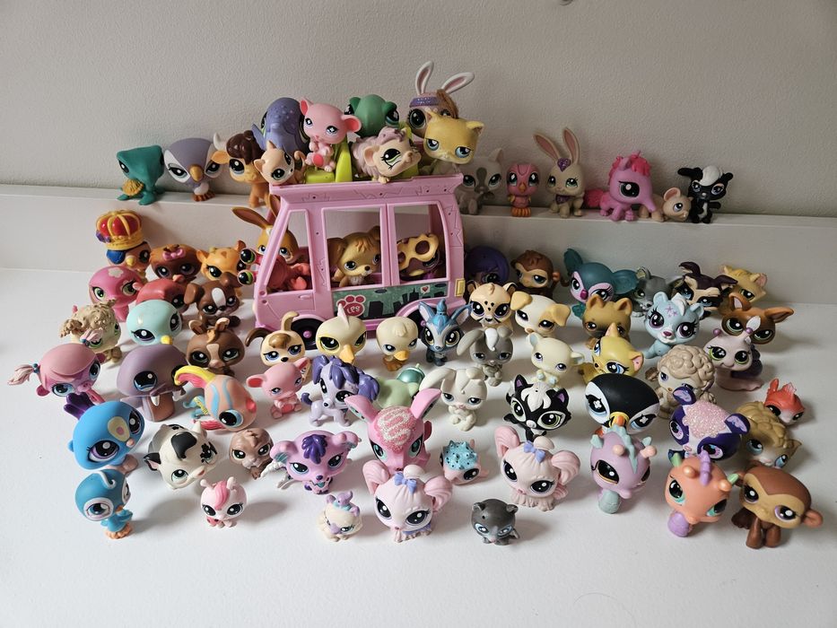 Autobus LPS pełen zwierzaków Littlest Pet Shop