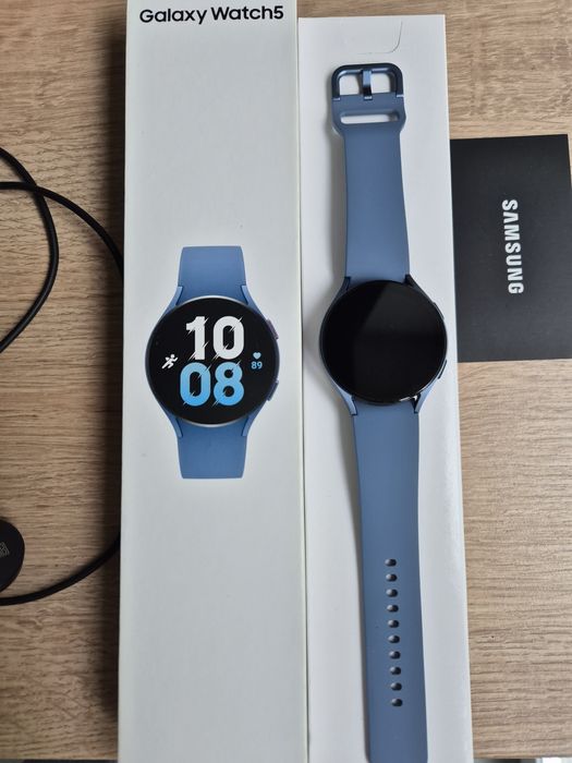 Смарт-годинник Samsung Galaxy Watch 5 44mm Saphire (SM-R910NZBASEK)