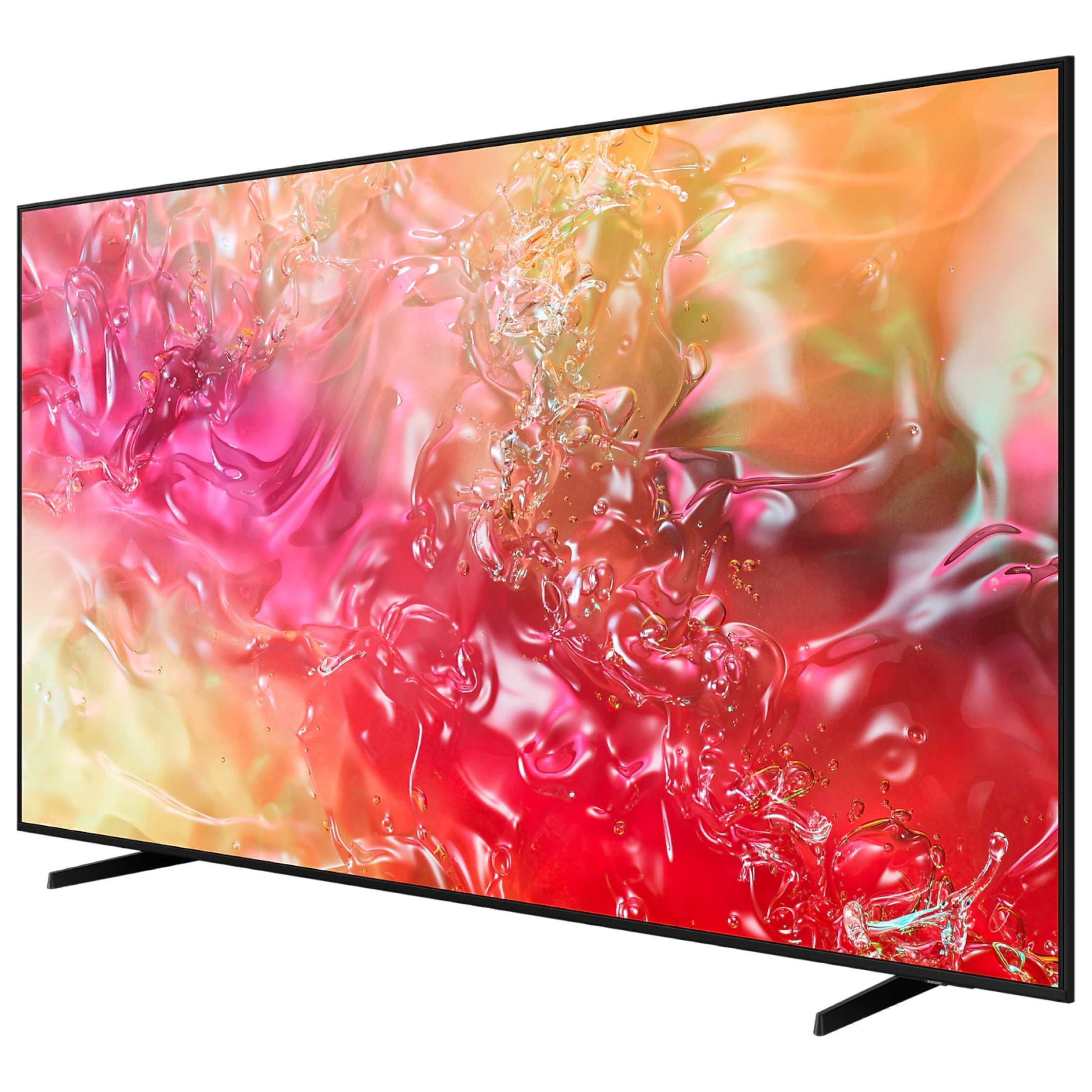 TV NEW 2024 Samsung UE43DU7100 UltraHD 4K 3840x2160 SmartTV Wi-Fi 5GHz
