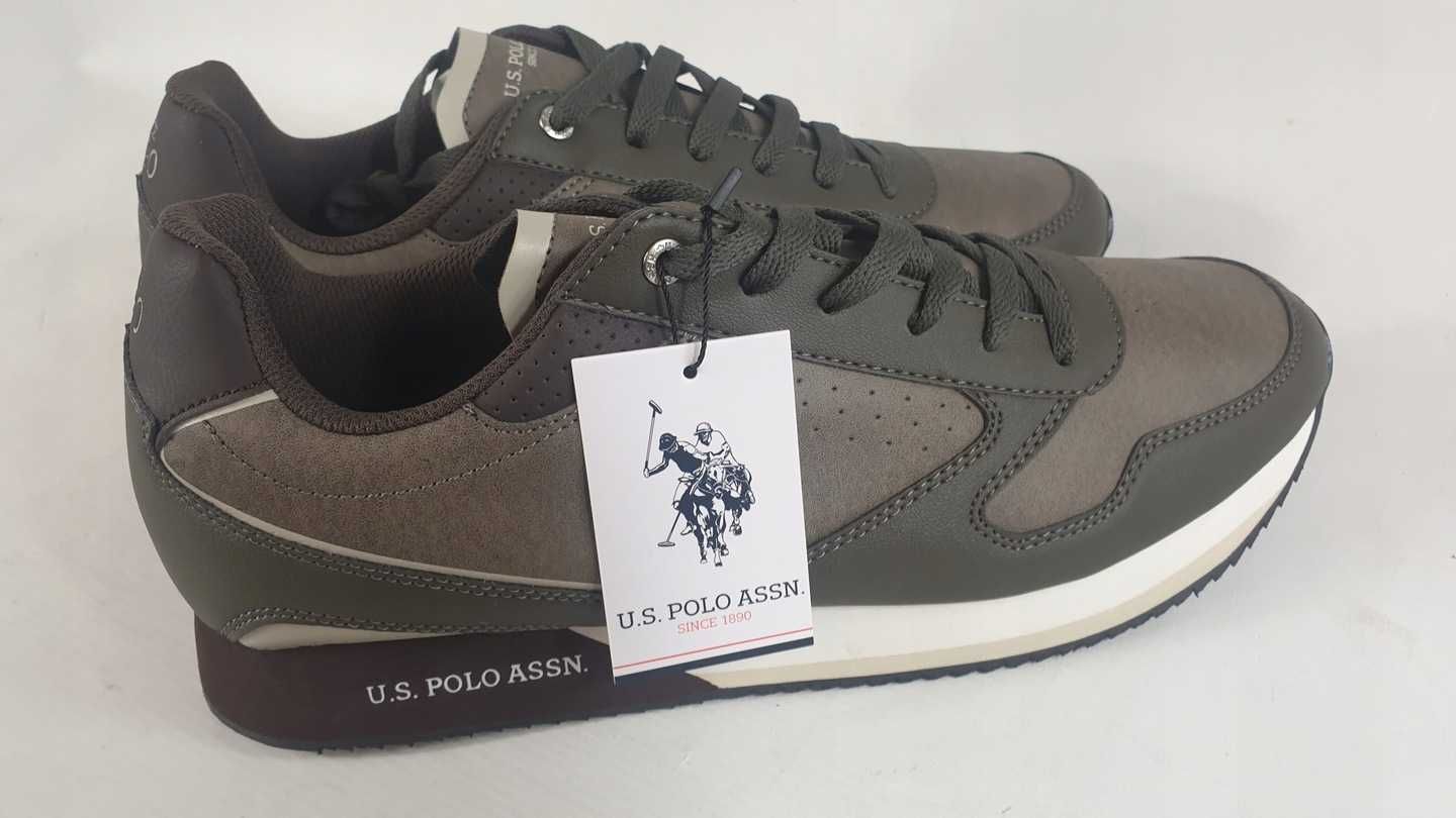 U.S. Polo Assn. Buty męskie sportowe U.S. Polo Assn. r. 46