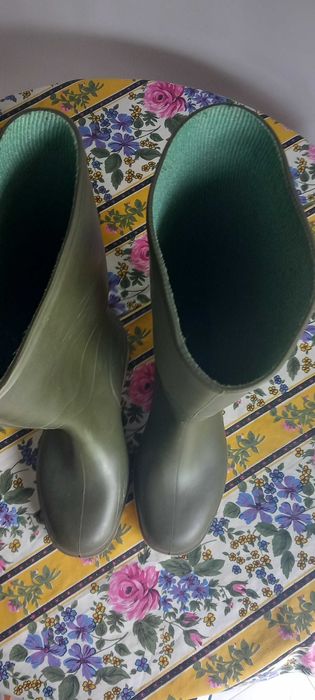 Galochas Vintage - Botas de Borracha - ADAMASTOR