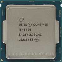 Intel Core i5-6400 2.7 GHz/6Mb/s1151