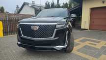 Cadillac Escalade Cadillac escalade luxury niski przebieg idealny stan