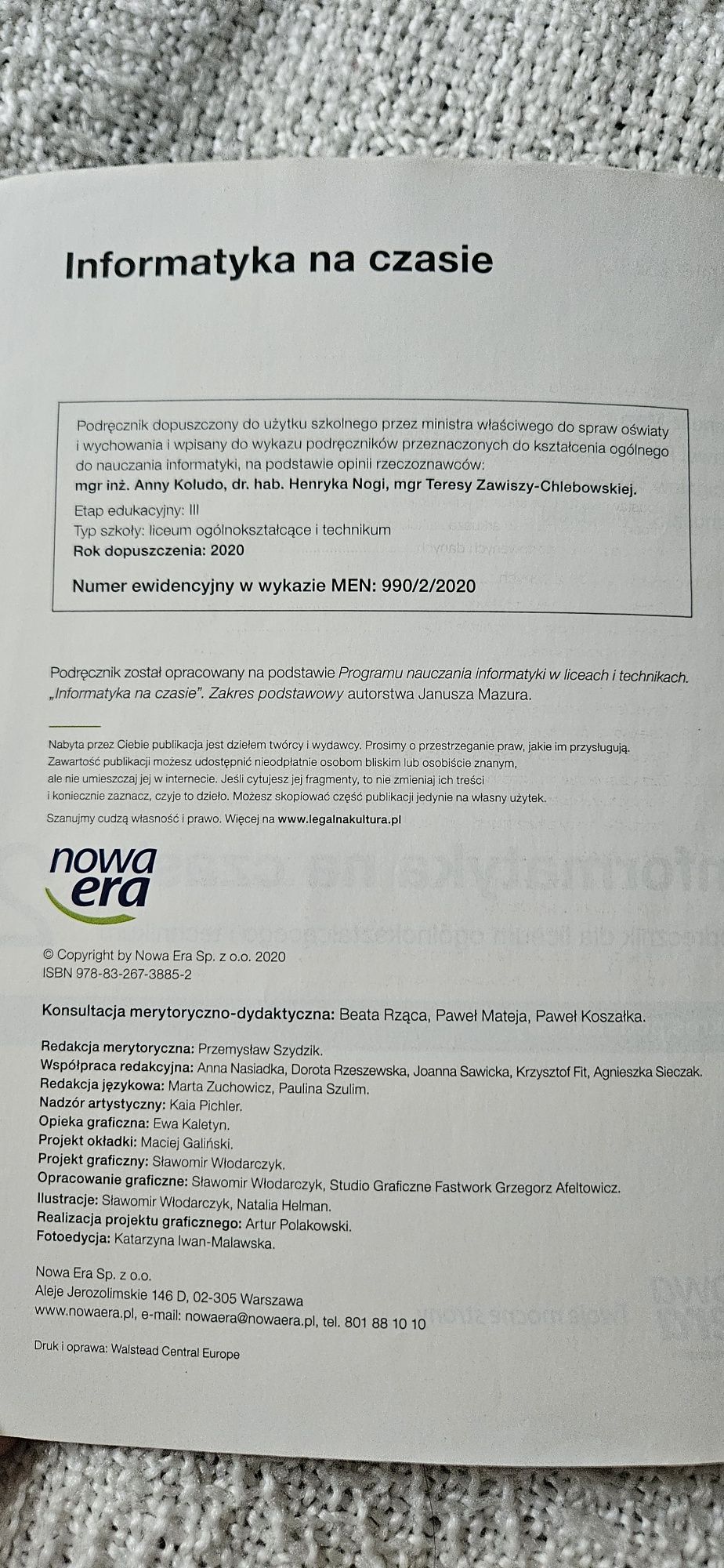 Informatyka na czasie 2