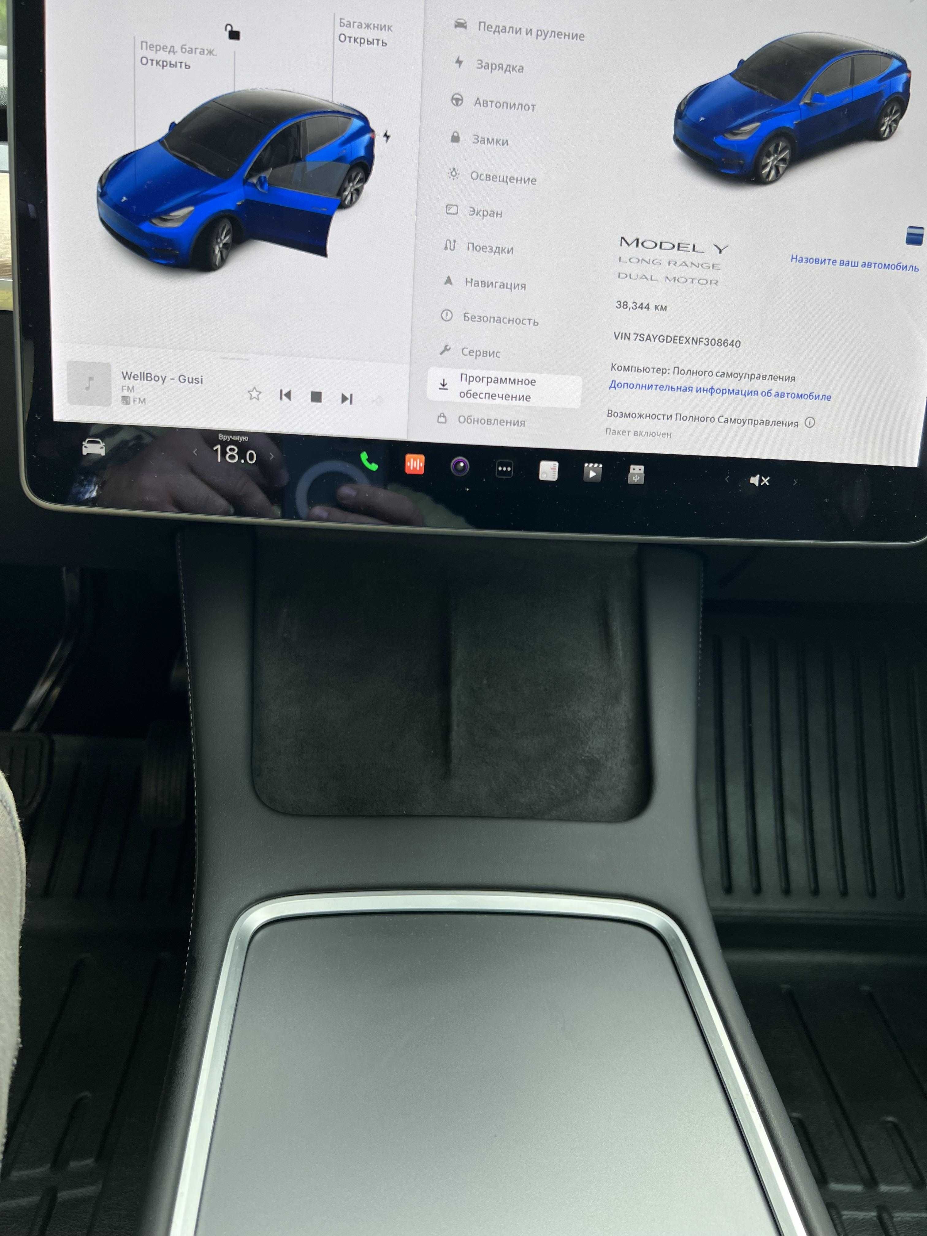Tesla model Y 82кВт 2022 рест