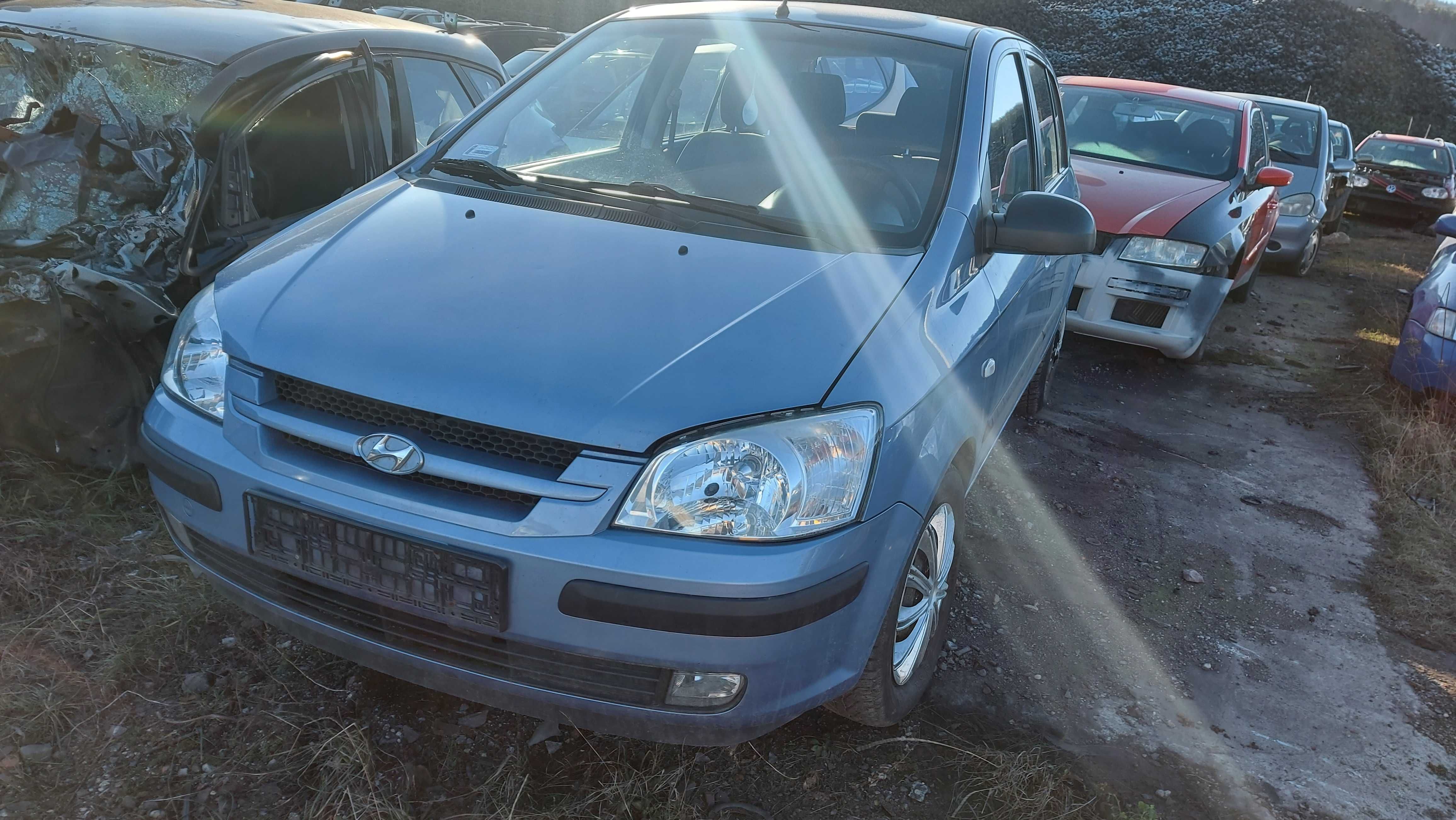 Hyundai Getz WO W0 drzwi przednie tylne FV części/dostawa