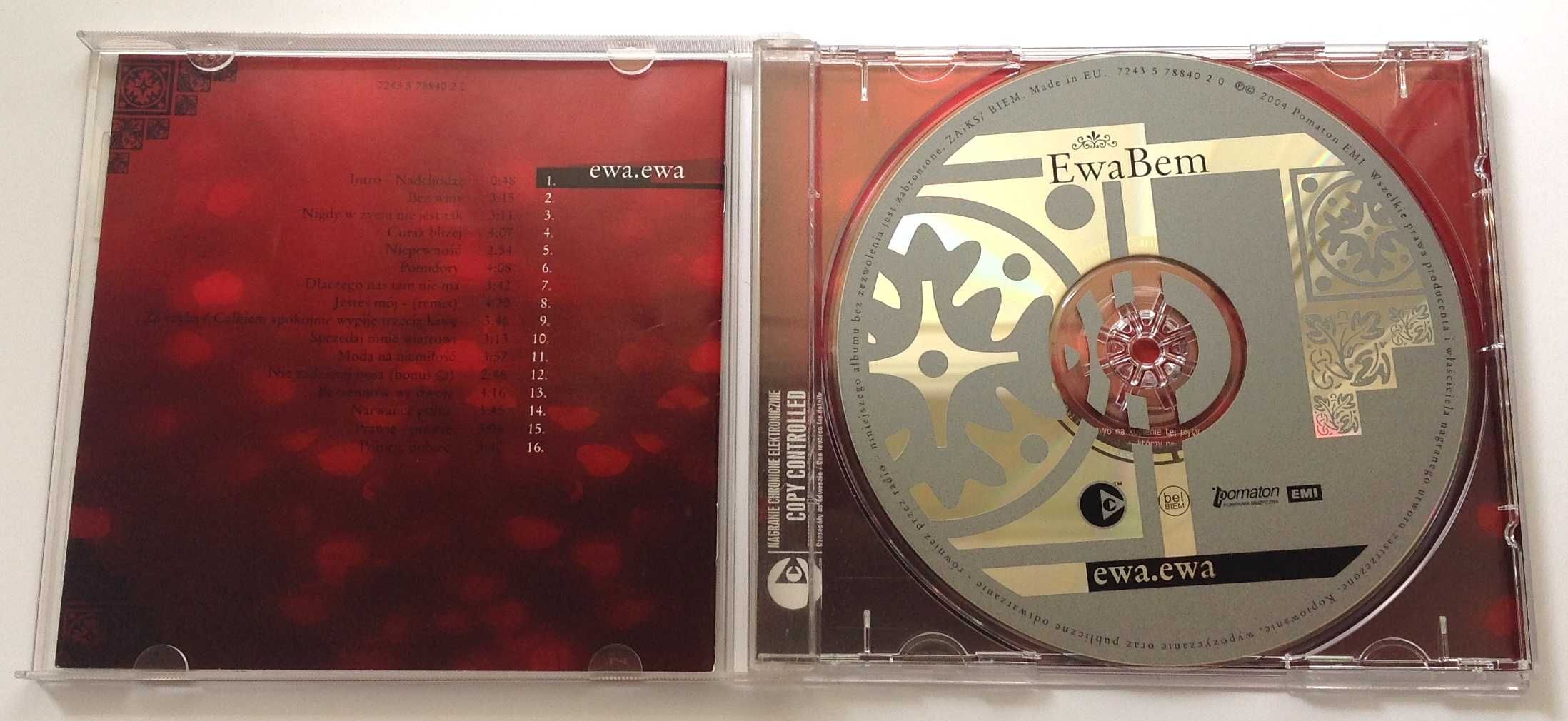 Ewa Bem "ewa.ewa" CD